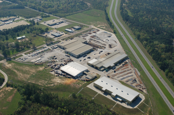Aerial view of our plant in Pineville, LA