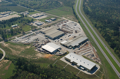 Aerial view of our plant in Pineville, LA