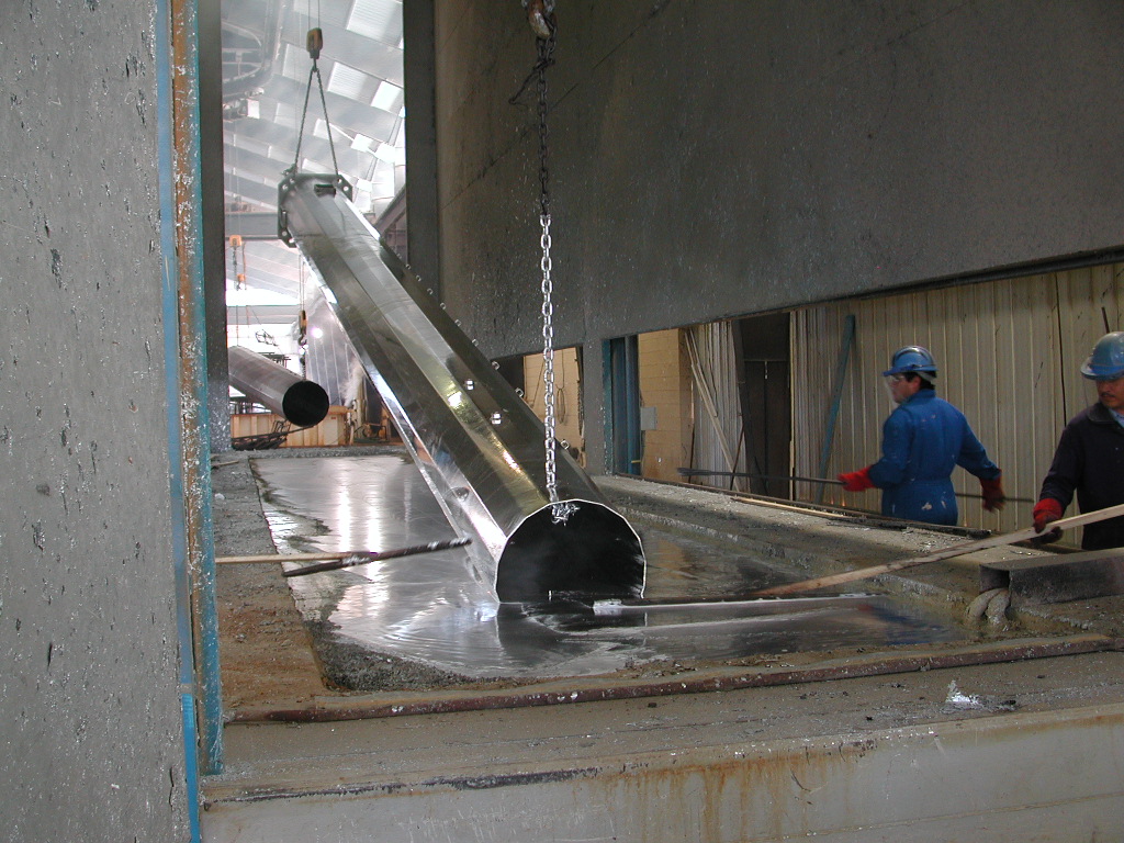 galvanized steel structure