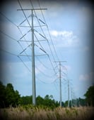 Steel Transmission Pole Picture